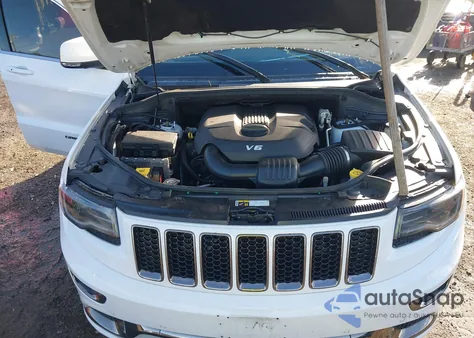 2015 Jeep Grand Cherokee High Altitude из США, поврежденный, VIN 1C4RJFCG4FC190313